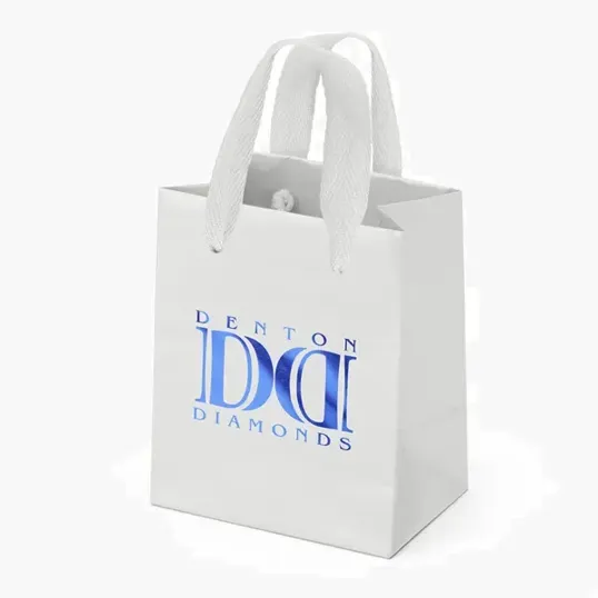 Jewel™ Gloss Eurotote with Foil Print — view 23