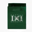 Jewel™ Gloss Eurotote with Foil Print