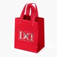 Jewel™ Gloss Eurotote with Foil Print — view 15