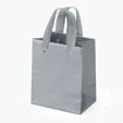 Jewel™ Gloss Eurotote with Foil Print — view 20