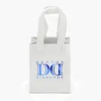 Jewel™ Gloss Eurotote with Foil Print — view 21