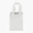 Jewel™ Gloss Eurotote with Foil Print — view 22