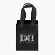 Jewel™ Gloss Eurotote with Foil Print — view 25