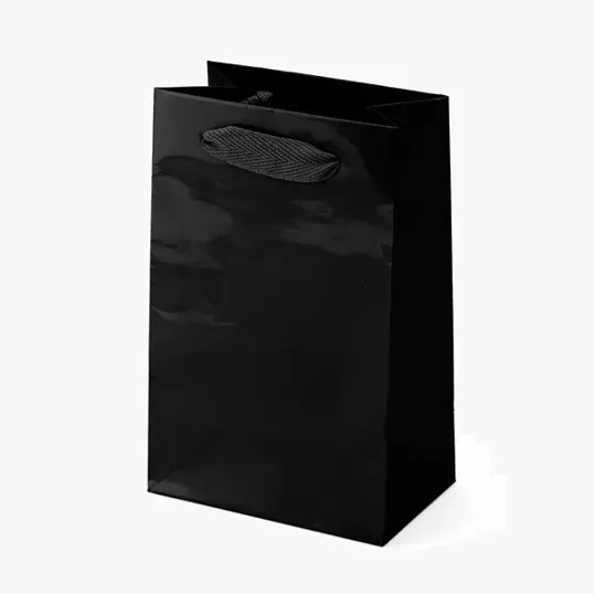 Gem™ Gloss Eurotote with Foil Print — view 2