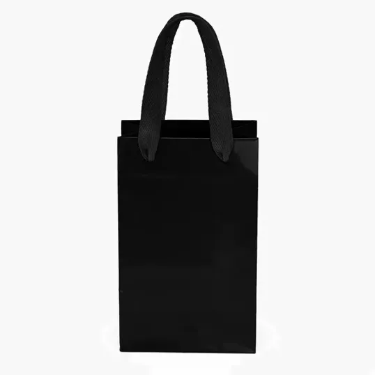Gem™ Gloss Eurotote with Foil Print — view 4