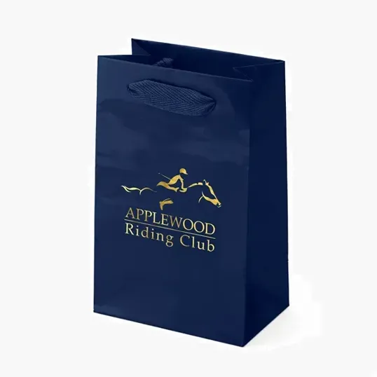 Gem™ Gloss Eurotote with Foil Print — view 5