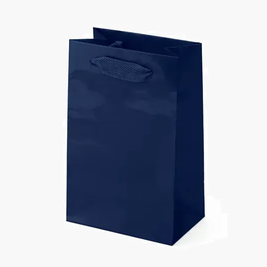 Gem™ Gloss Eurotote with Foil Print — view 6