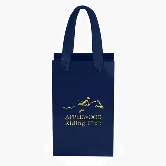 Gem™ Gloss Eurotote with Foil Print — view 7