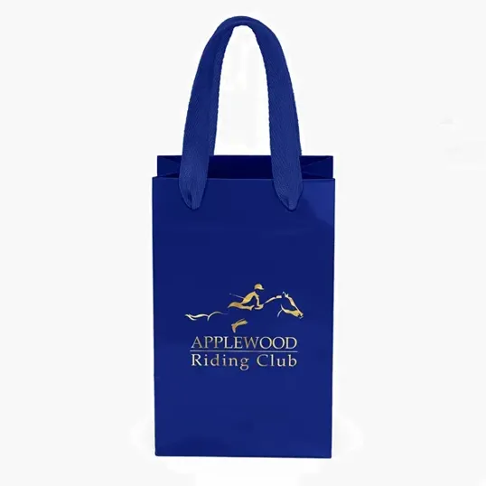 Gem™ Gloss Eurotote with Foil Print — view 9