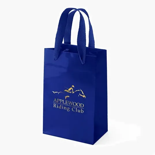 Gem™ Gloss Eurotote with Foil Print — view 11