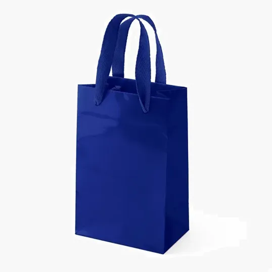 Gem™ Gloss Eurotote with Foil Print — view 12