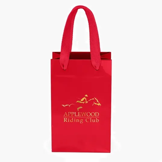 Gem™ Gloss Eurotote with Foil Print — view 13