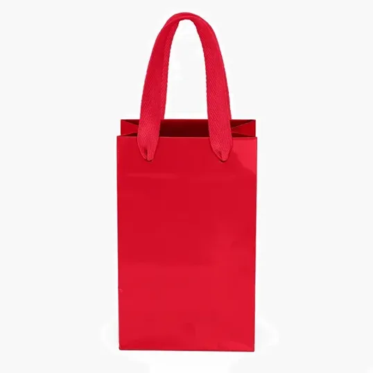 Gem™ Gloss Eurotote with Foil Print — view 14