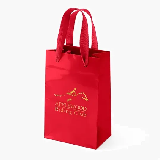 Gem™ Gloss Eurotote with Foil Print — view 15