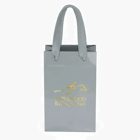 Gem™ Gloss Eurotote with Foil Print — view 17