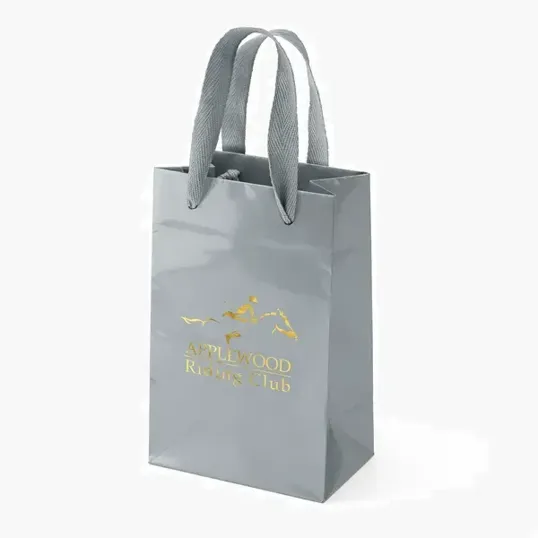 Gem™ Gloss Eurotote with Foil Print — view 19