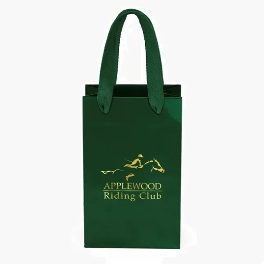 Gem™ Gloss Eurotote with Foil Print — view 20