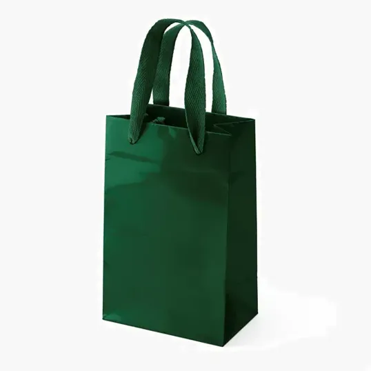 Gem™ Gloss Eurotote with Foil Print — view 23