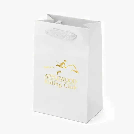 Gem™ Gloss Eurotote with Foil Print — view 24