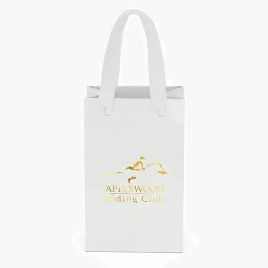 Gem™ Gloss Eurotote with Foil Print — view 26