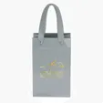 Gem™ Gloss Eurotote with Foil Print — view 17