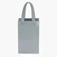Gem™ Gloss Eurotote with Foil Print — view 18