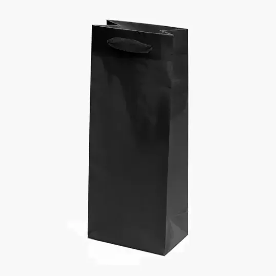 Chablis™ Gloss Eurotote with Macrame Handles — view 2