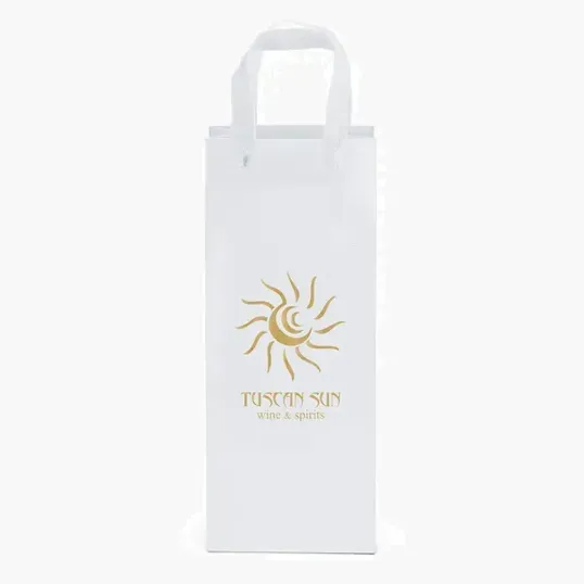 Chablis™ Gloss Eurotote with Macrame Handles — view 5