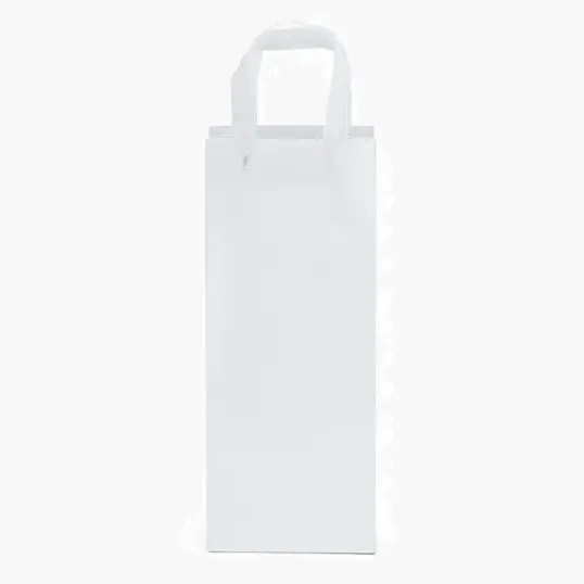 Chablis™ Gloss Eurotote with Macrame Handles — view 6