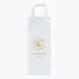 Chablis™ Gloss Eurotote with Macrame Handles — view 5