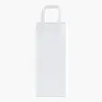 Chablis™ Gloss Eurotote with Macrame Handles — view 6