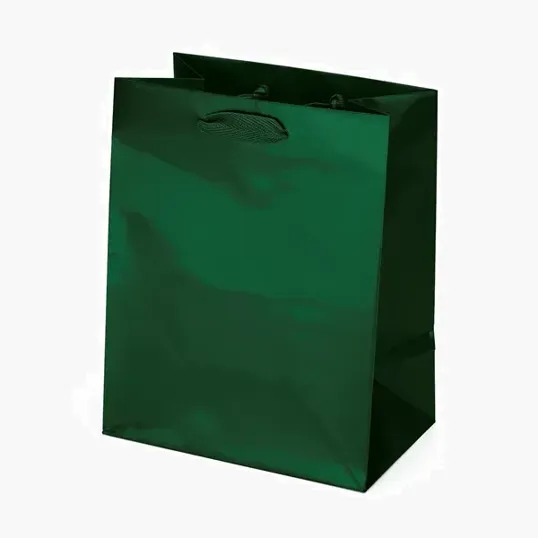 Crystal™ Gloss Eurotote with Foil Print — view 3