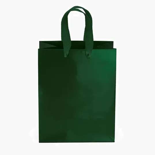 Crystal™ Gloss Eurotote with Foil Print — view 5