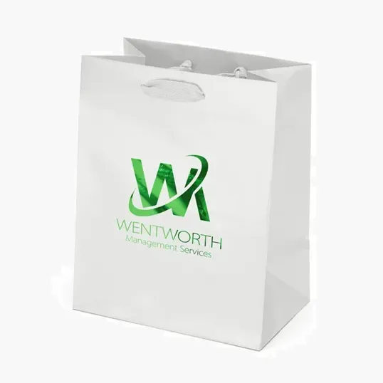 Crystal™ Gloss Eurotote with Foil Print — view 8