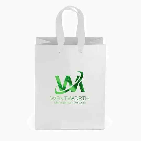 Crystal™ Gloss Eurotote with Foil Print — view 12
