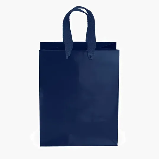 Crystal™ Gloss Eurotote with Foil Print — view 7