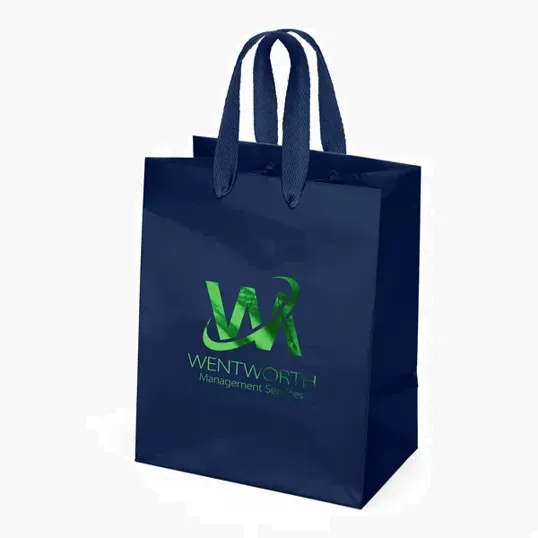 Crystal™ Gloss Eurotote with Foil Print — view 9