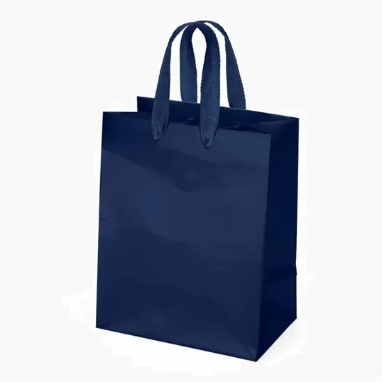 Crystal™ Gloss Eurotote with Foil Print — view 11