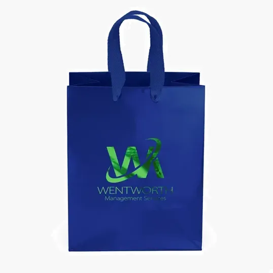 Crystal™ Gloss Eurotote with Foil Print — view 14