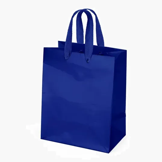 Crystal™ Gloss Eurotote with Foil Print — view 16