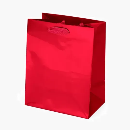 Crystal™ Gloss Eurotote with Foil Print — view 18