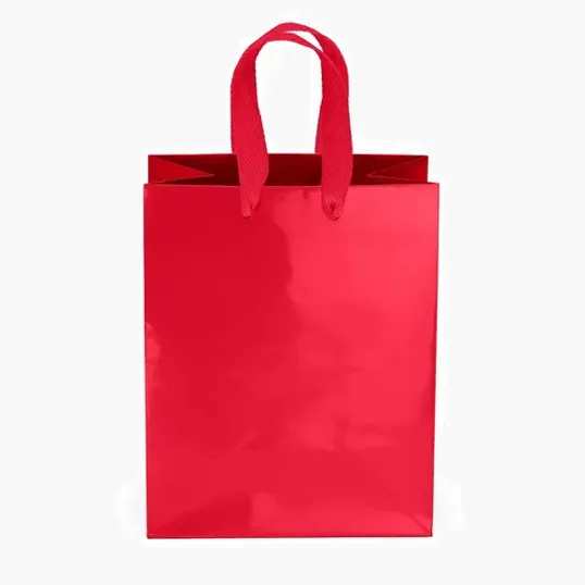 Crystal™ Gloss Eurotote with Foil Print — view 20