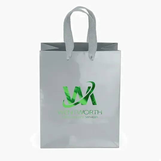 Crystal™ Gloss Eurotote with Foil Print — view 21
