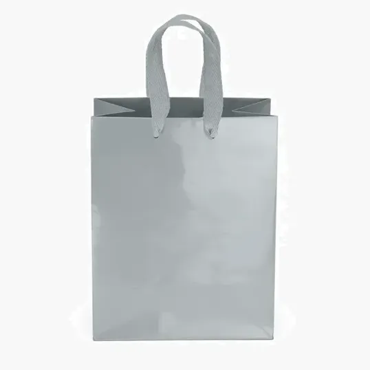 Crystal™ Gloss Eurotote with Foil Print — view 22