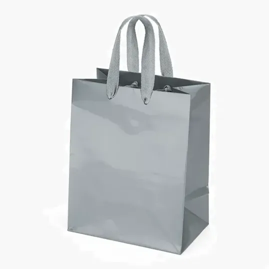 Crystal™ Gloss Eurotote with Foil Print — view 24