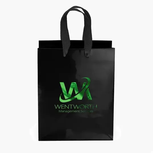 Crystal™ Gloss Eurotote with Foil Print — view 25