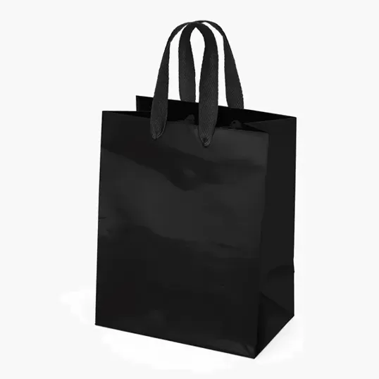 Crystal™ Gloss Eurotote with Foil Print — view 28