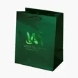 Crystal™ Gloss Eurotote with Foil Print — view 2