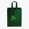 Crystal™ Gloss Eurotote with Foil Print — view 4