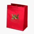 Crystal™ Gloss Eurotote with Foil Print — view 17